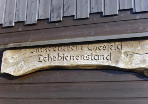 Imkerverein Coesfeld Lehrbienenstand