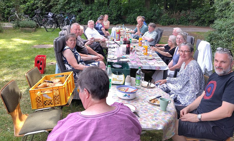 Standbesichtigung bei Rodolf Averkamp