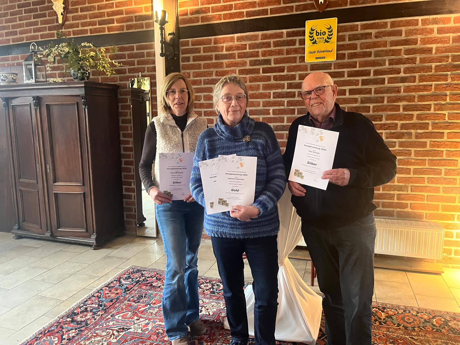 Honigprämierung 2025