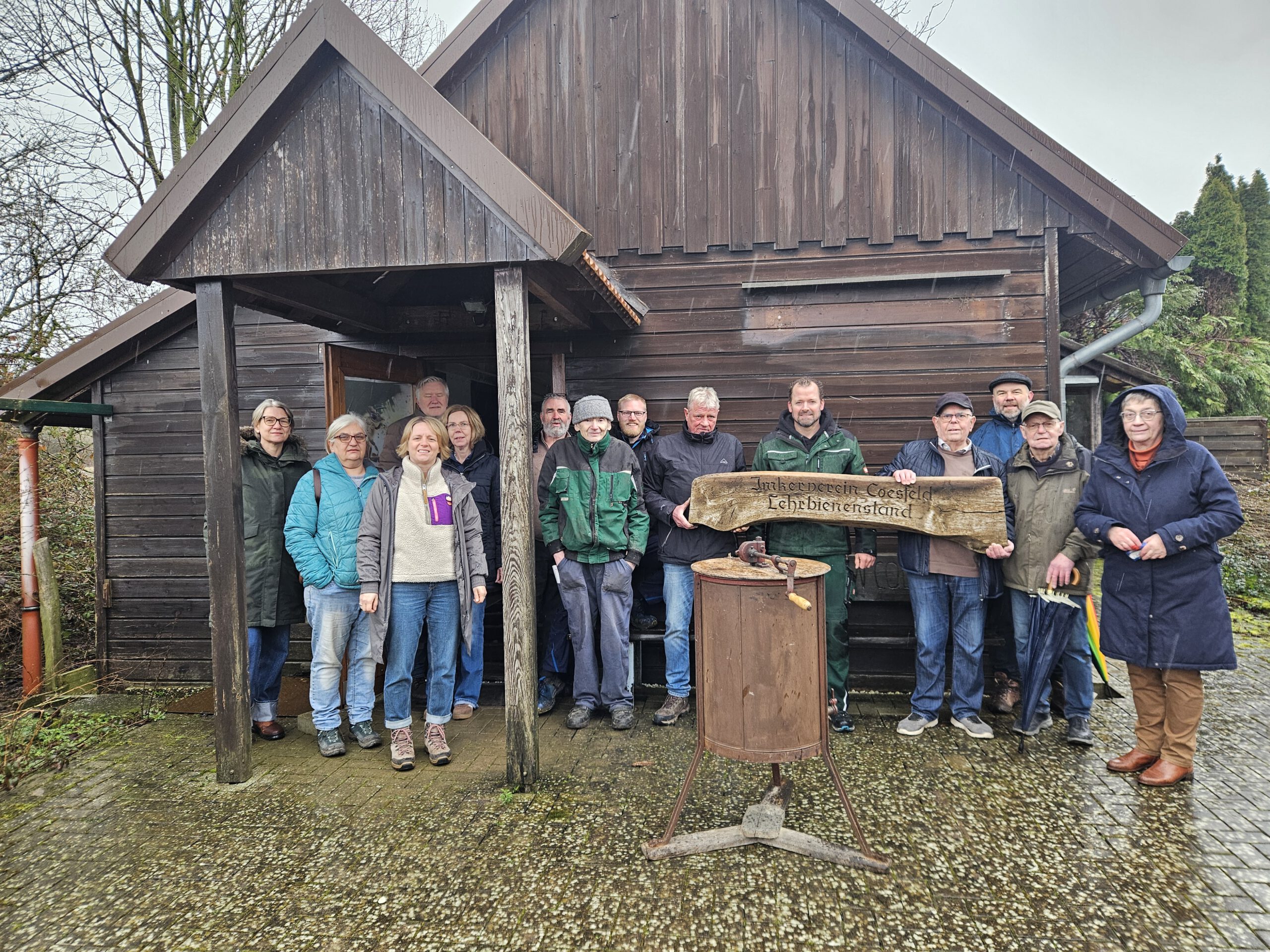 Ära des Lehrbienenstand Coesfeld endet
